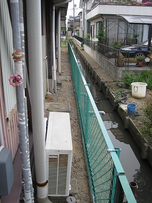 豊橋市 フェンス設置 施工後写真